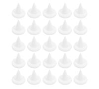 25 Pezzi Chiodi di Supporto in Ceramica per Forni da Ceramica