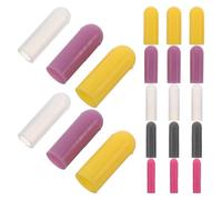 25 Pezzi Coperture Protettive per Cerniere in Silicone | 5 Misure Assortite, per Asciugatrice e Lavatrice, Resistenti al Calore, Facili da Pulire e Applicare