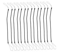 25 Pezzi Cordino Elastico per Stilo, 23cm, Plastico | Stilo e Penna Tablet, Design a Molla Antitorsione, Leggero, per Studi Creativi e Viaggio