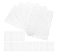 25 Pezzi Custodia Protettiva in PVC Trasparente Anti-ingiallimento | Inserimento Facile, Conservazione Ordinata, per Carte D'identità e Collezionabili, Tavolo Domestico