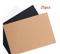 25 pezzi di carta per incisione laser formato A4 per incisore H2D su metallo