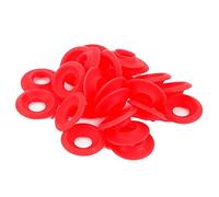 25 Pezzi Di Guarnizioni Grolsch In Silicone Rosso Per Guarnizioni Di Bottiglie Con Apertura A Ribalta Si Adatta Alla Maggior Parte Delle Bottiglie Con Apertura Superiore Bottiglia Di Birra