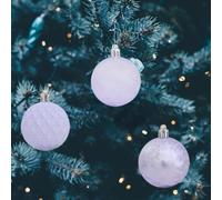 25 pezzi di palline decorative per l'albero di Natale per il cortile San