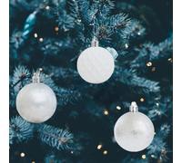 25 pezzi di palline decorative per l'albero di Natale per il cortile San