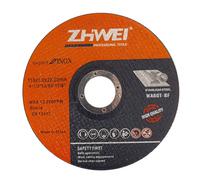 25 PEZZI DISCO ABRASIVO DA TAGLIO FERRO 115 X 1,0 X 22,23MM ULTRA SOTTILE XIN