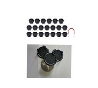 (25 pezzi grigio nero) 56 mm 4 pezzi 25 pezzi 29 pezzi Coprimozzo centrale ruota T-es La Model 3/sx Set mozzo