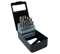 25 pezzi HSS Twist Split Point punta da trapano a lunga durata metallo stagno...