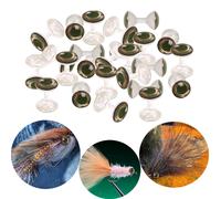 25 Pezzi in Resina Leggera Occhi di Pesce Materiali Realistici per La