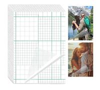 25 Pezzi Laminazione a Freddo,30 x 21,3 cm Pellicole Laminate Autoadesive Impermeabili,Pellicole Autoadesive per Laminazione a Freddo,Fogli Plastificatrice per Fotografie,Documenti e Campioni