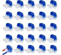 25 Pezzi Morsetti per Cavi/Cavo, Cavo Connettore Con Gel, Set Di Connettori per