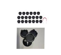 (25 pezzi neri) 56 mm 4 pezzi 25 pezzi 29 pezzi Coprimozzi ruota T-es La Modello 3/sx Set mozzo centrale Y e A