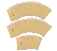 25 pezzi originale oro Jiffy Bag Airkraft busta imbottita a bolle taglia 7