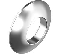 25 pezzi palla Rondelle DIN 6319 C - Acciaio Inossidabile A4 forma c, c10,5 per M10