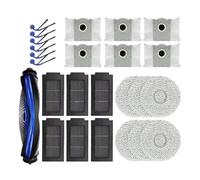 25 pezzi per, compatibile con Ecovacs Deebot T30C Omni / T30C Pro Omni aspirapolvere pezzi di ricambio spazzola filtro sacchetto for polvere panno for mocio-CLIM