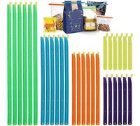25 Pezzi Pinza Chiusura Sacchetto Alimentare Clip di Chiusura