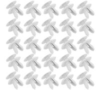 25 Pezzi Rivetti Plastica Auto,Plastica Rivetti,Clip Fissaggio Automatico,Rivetti Viti di Espansione Kit di Sostituzione,per Pannelli di Rivestimento Auto Pannello Paraurti Porta