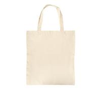 25 pezzi - Sacchetti riutilizzabili 38 x 42 cm beige cotone