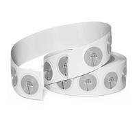 25 Pezzi Tag NFC Ntag215 NFC Tag Programmabili Tag NFC Adesivi NFC Sticker NFC Chip NFC Adesivo 504 byte di Memoria, Compatibili con tutti gli smartphone abilitati NFC