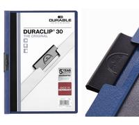 25 Pezzo Durable Cartelletta con Clip Duraclip 30, Film Rigidi, A 30 Foglio IN