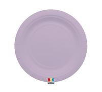 25 Piatti Ecolor Ø 24 cm Lilla