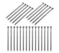 25 picchetti da giardino resistenti: picchetti da giardino a spirale zincati