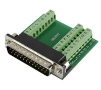25-Pin D-Sub Spina Terminale Blocco Connettore, 27-Way - CLEVER LITTLE BOX