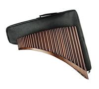 25 Pipes C Key Flauto Di Pan Professionale Strumento Musicale Tradizionale Cinese Tubi Di Pan Facile Da Imparare Flauto Di Pan Per Adulti (Color : Left)