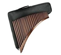 25 Pipes C Key Flauto Di Pan Professionale Strumento Musicale Tradizionale Cinese Tubi Di Pan Facile Da Imparare Flauto Di Pan Per Adulti (Color : Right)