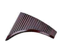 25 Pipes Pan Flauto G Key Pan Pipes Strumento A Fiato Flauto Di Pan Di Bambù Tradizionale Cinese Flauto Di Pan Per Principianti (Color : Right)