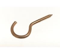 25 PK Di Ganci A Coppa In Ottone Placcato Senza Spalline - Tutte Le Misure