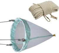25# Plankton Collection Net, Planktons Sampling Nets | 200 Mesh Plankton Net- 23.62" Height, for Collecting Phytoplankton, Protozoa and Rotifers