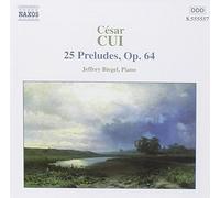 25 Preludes Op. 64 (Biegel) (CD) Album