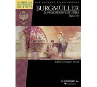 25 Progressive Studies, Op. 100 - Friedrich Burgmüller - Pianoforte
