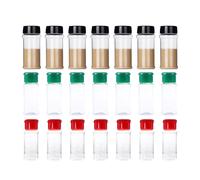 25 pz barattoli per spezie e condimenti, ,