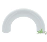 25 PZ CAFIM MANIGLIA PER SPORTELLI ANTE ANTINE ARMADIO 1121 BIANCO LUCIDO MIS.32