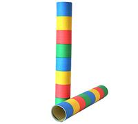 25 pz Confezioni di stelle filanti in carta colorata 40 rotolini festa Carnevale