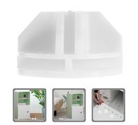 25 pz Connettori per Scaffali in Filo Metallico Cubi di Griglia Cubi