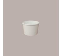 25 Pz Coppetta Gelato in Carta Ice Cream Bucket 120cc