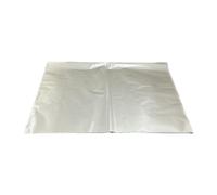 25 PZ Foglio regalo metallizzato soft MADREPERLA 70x100 cm made in italy 1C8U