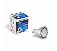 25 Pz. LED Spot 5W GU10/PAR16 Bianco Caldo (2700K) 320 Lm [EEK: G]