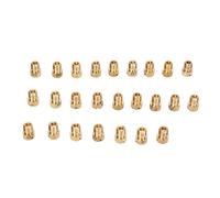 25 pz Moto Carburatore Main Jet Kit 55 a 115 M5 Accessori In Metallo per Dellorto PHBG 21 PHBG 19.5 PHBG 19