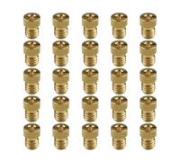 25 pz Moto Ugelli Carburatore Getto Principale 55-115 M5 Accessori for Carburatore Dellorto for PHBG for SHA 5mm Main Jet Set ugelli