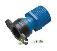 25 pz Raccordo Blu Lock / filetto M Orbit BL 436 - ½" x ½"
