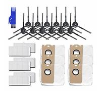 25 Pz Robot Laterale Sacchetto di Polvere Filtro Hepa per M7 Robot Aspirapolvere Parti Accessori Kit di Ricambio