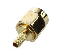 25 Pz Spina Maschio SMA Diritta Crimp RG316 RG174 Connettore 'Adattatore Rf