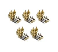 25 Pz Spina Maschio SMA Diritta Crimp RG316 RG174 Connettore 'Adattatore Rf