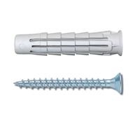 25 pz tasselli Elematic T6/VA fischer 10x50 mm tassello fissaggi leggeri