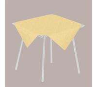 25 Pz Tovaglia in Carta Airlaid Mono Fabric Ambra 100x100 cm