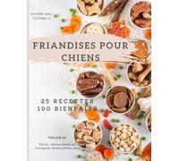 25 recettes de friandises pour chien