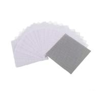 25 reti di garza da giardinaggio per la ritenzione del suolo e il drenaggio, rete in poliestere resistente, per piante da interno ed esterno